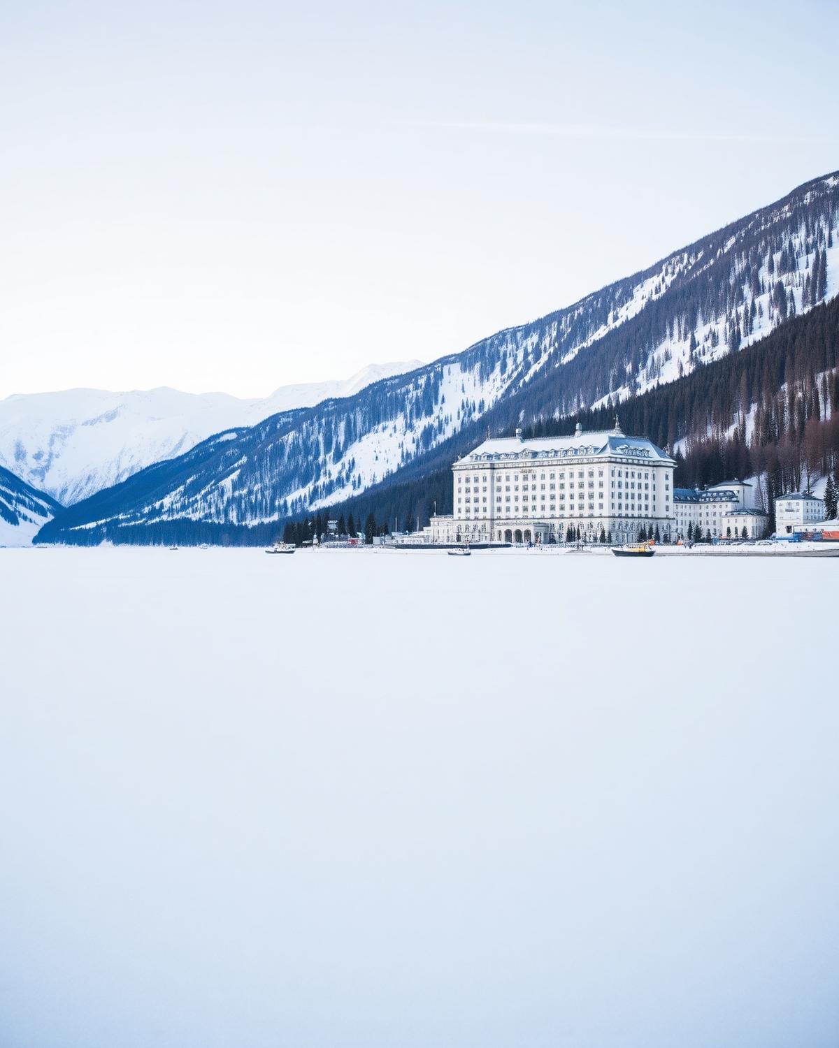 St Moritz — Engadin, Switzerland